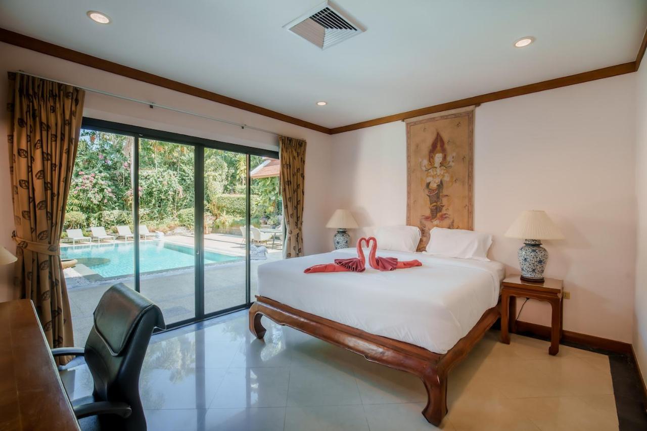 Solas Pool Villa In Nai Harn Rawai Екстериор снимка