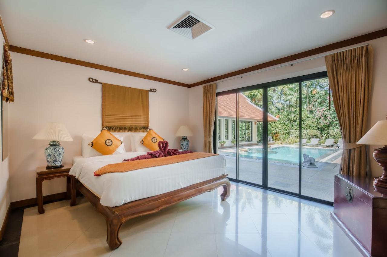 Solas Pool Villa In Nai Harn Rawai Екстериор снимка