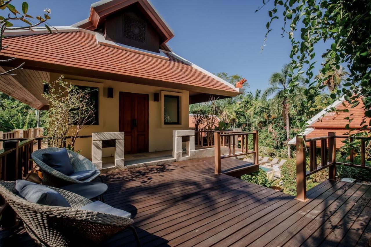 Solas Pool Villa In Nai Harn Rawai Екстериор снимка