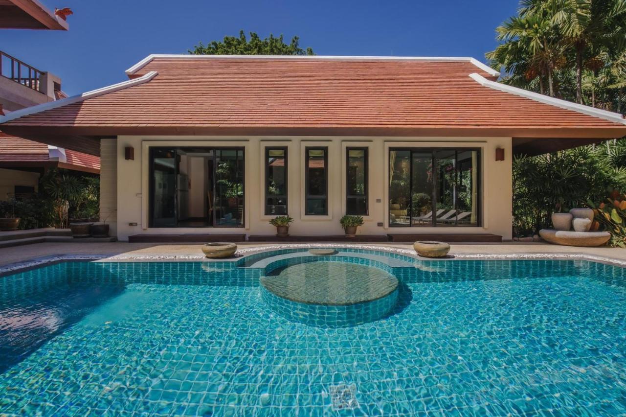 Solas Pool Villa In Nai Harn Rawai Екстериор снимка