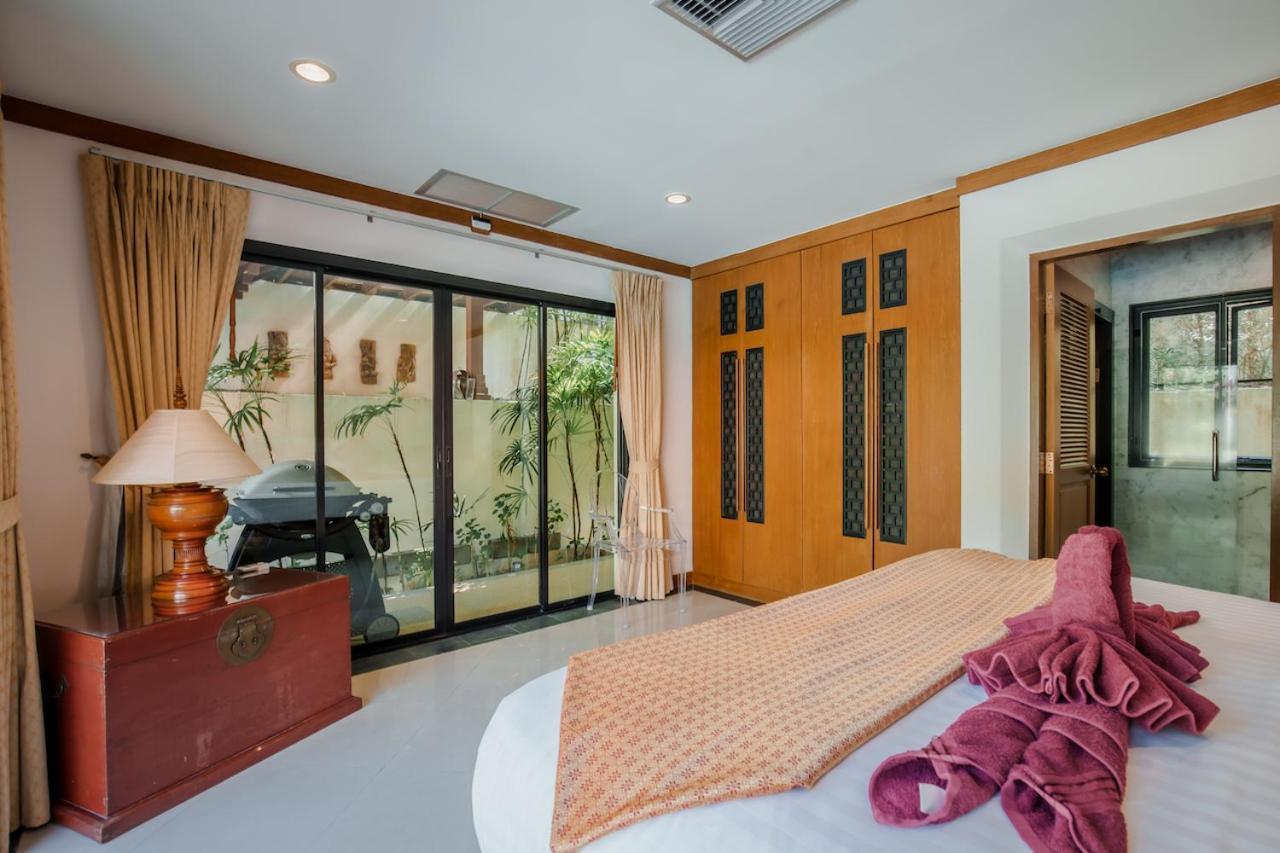 Solas Pool Villa In Nai Harn Rawai Екстериор снимка